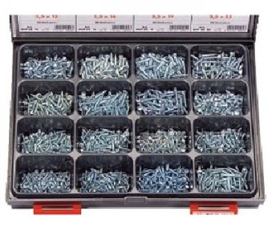 钢板自攻钉组套