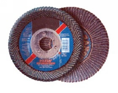 接缝焊百叶角磨轮