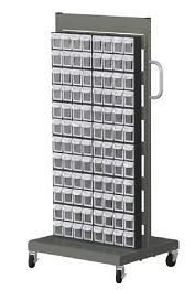 移动零件盒架（双面）